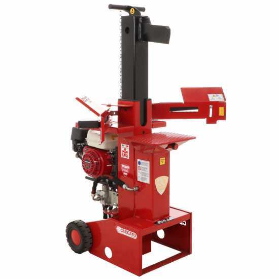 Ceccato BULL SPL12H GX200 | Benzin-Holzspalter | stehend | Honda GX200 — Ansicht 1