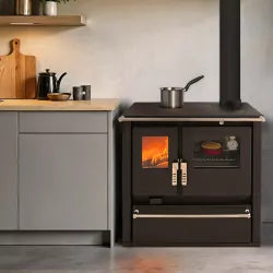 Holzherd Mervio XL Ceramic — Ansicht 1