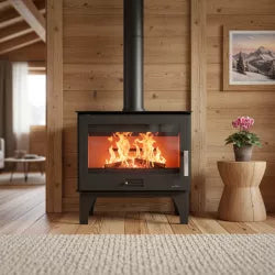 Kaminofen Sena Plus – 12 kW — Ansicht 1