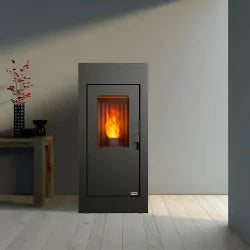 Luftdichter Pelletofen Vulcano Silenzio – 9,2 kW — Ansicht 1