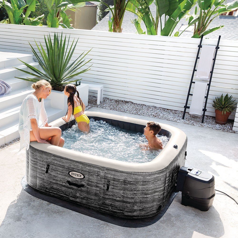 Aufblasbarer Whirlpool Ardoise – 6 Personen — Ansicht 2