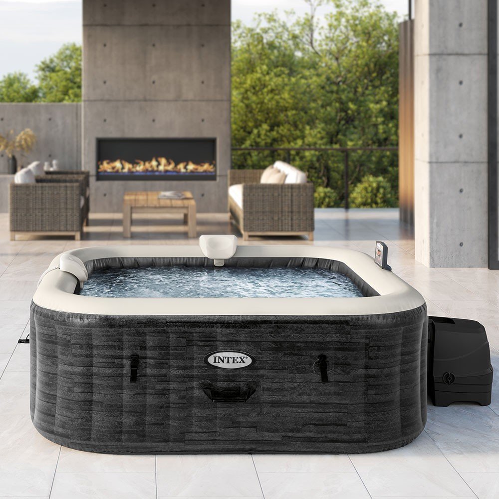 Aufblasbarer Whirlpool Ardoise – 6 Personen — Ansicht 3