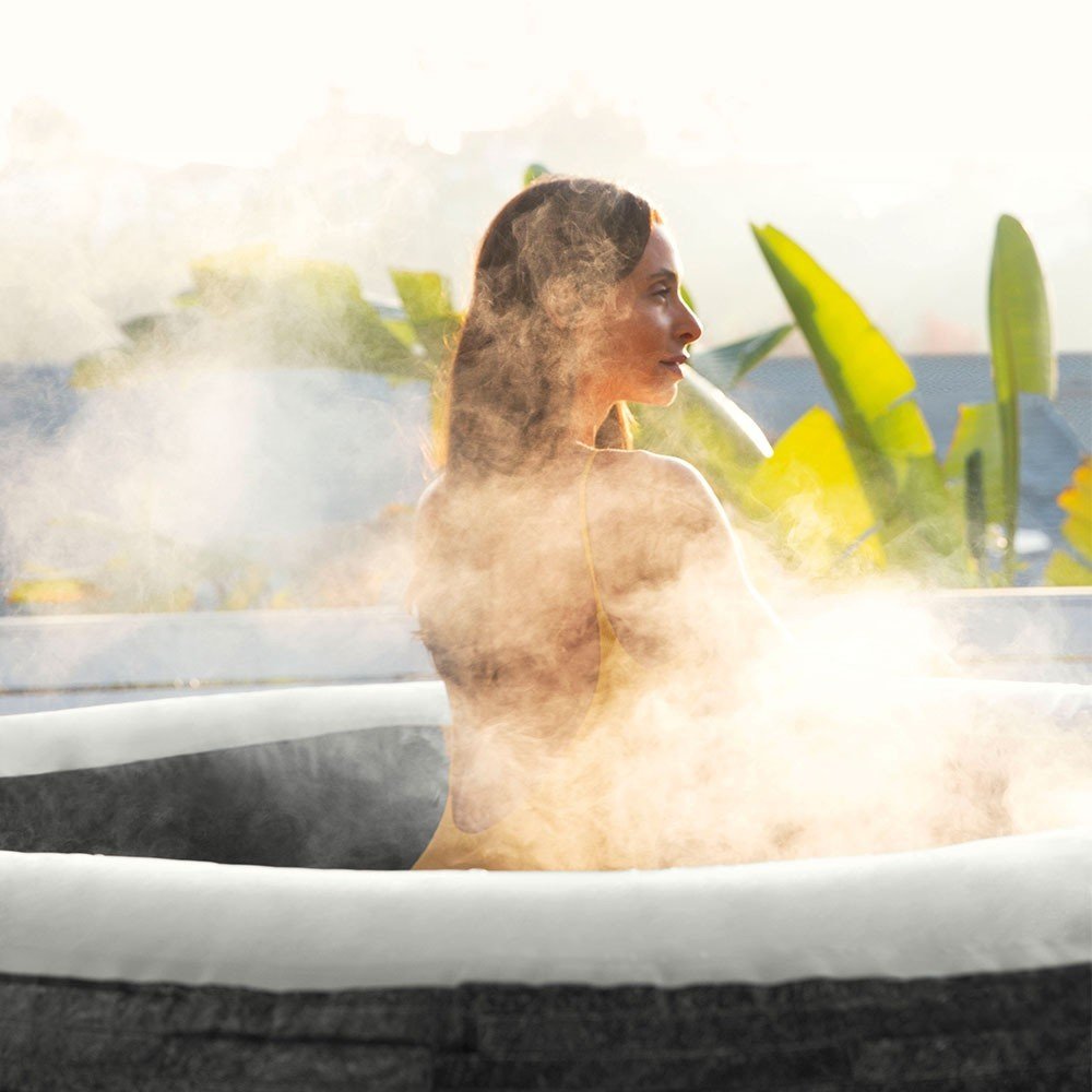 Aufblasbarer Whirlpool Ardoise – 6 Personen — Ansicht 4