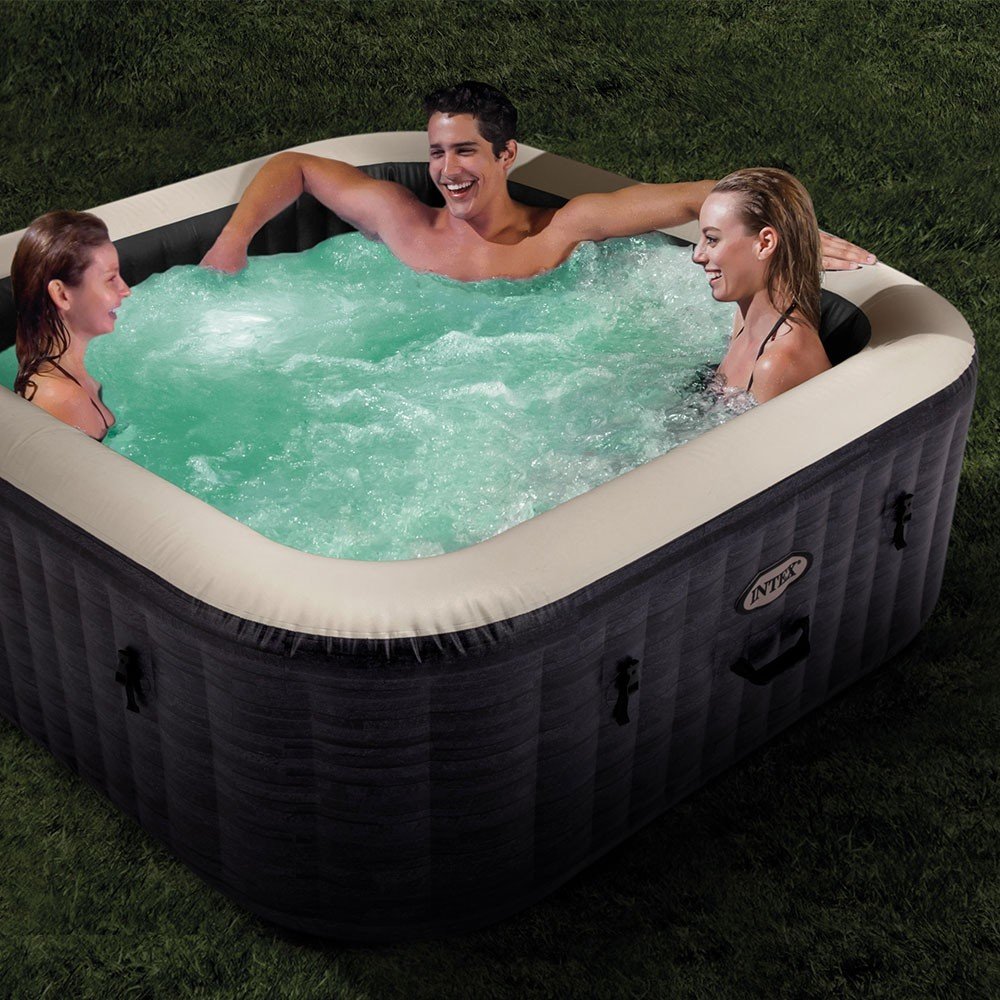 Aufblasbarer Whirlpool Ardoise – 6 Personen — Ansicht 5