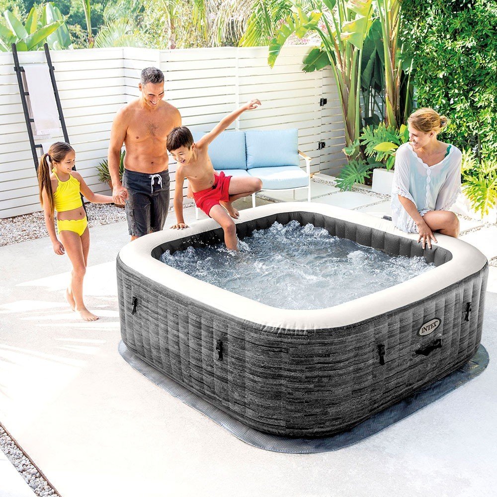 Aufblasbarer Whirlpool Ardoise – 6 Personen — Ansicht 6