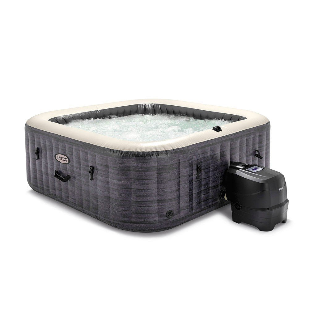 Aufblasbarer Whirlpool Ardoise – 6 Personen — Ansicht 1