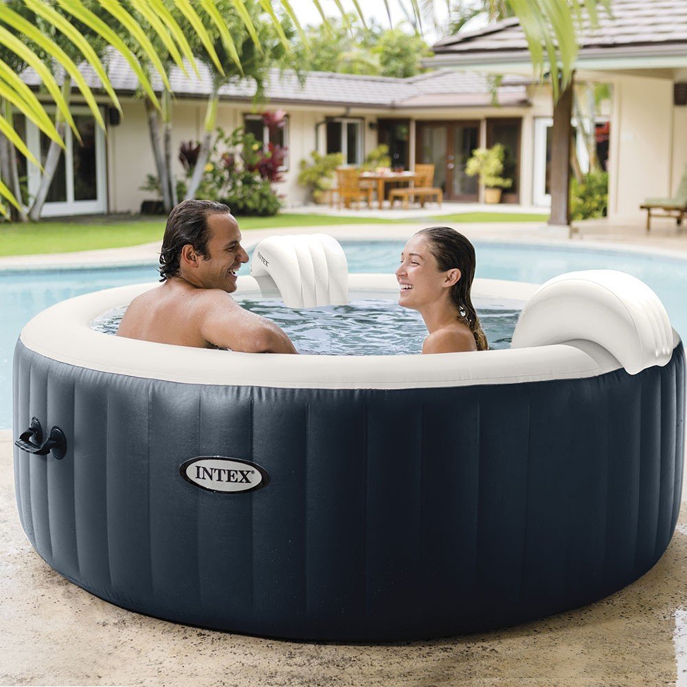 Aufblasbarer Whirlpool Blue Navy – 4 Personen — Ansicht 2