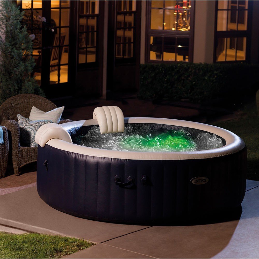 Aufblasbarer Whirlpool Blue Navy – 4 Personen — Ansicht 4