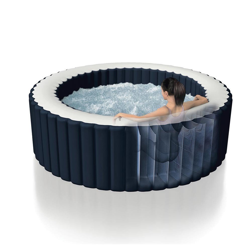 Aufblasbarer Whirlpool Blue Navy – 4 Personen — Ansicht 5