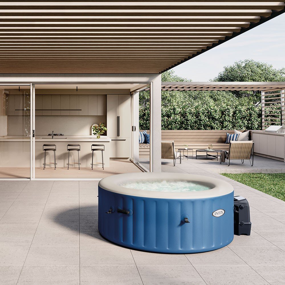 Aufblasbarer Whirlpool Blue One – 2–4 Personen — Ansicht 2
