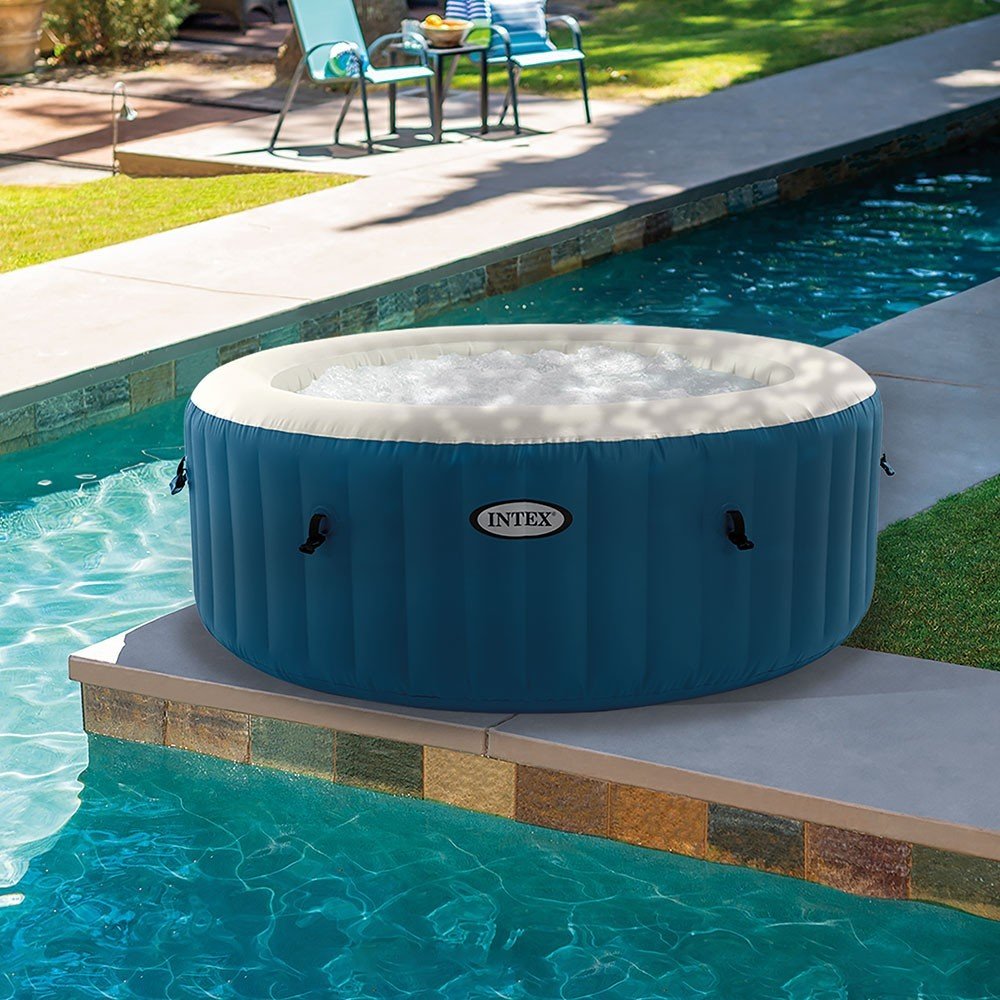 Aufblasbarer Whirlpool Blue One – 2–4 Personen — Ansicht 4