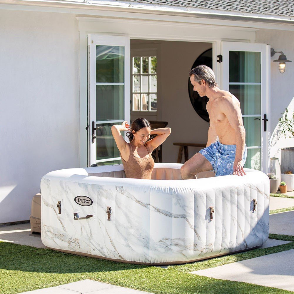 Aufblasbarer Whirlpool Calacatta – 4 Personen — Ansicht 5