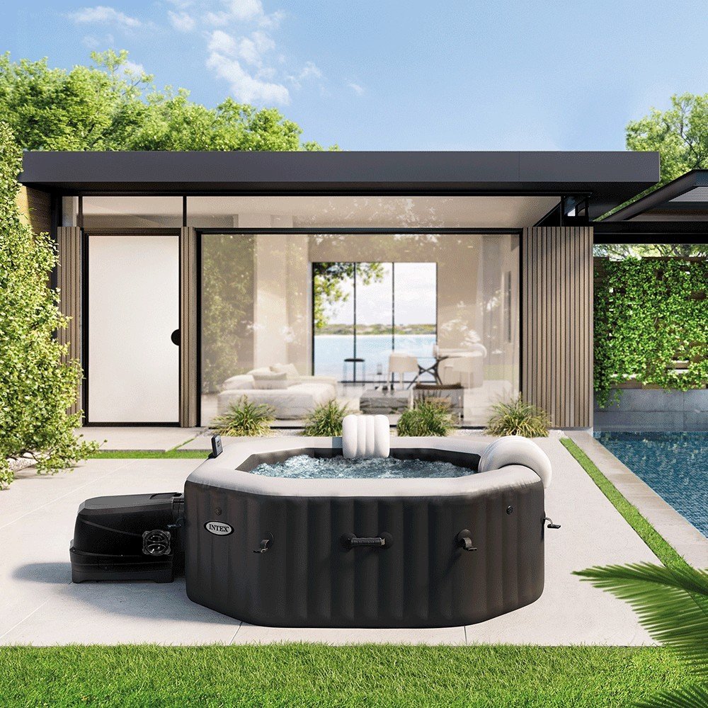 Aufblasbarer Whirlpool Carbone – 6 Personen — Ansicht 2