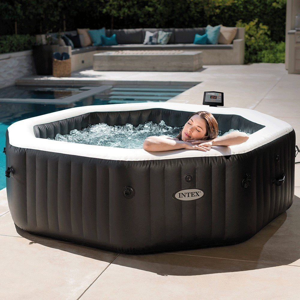 Aufblasbarer Whirlpool Carbone – 6 Personen — Ansicht 3