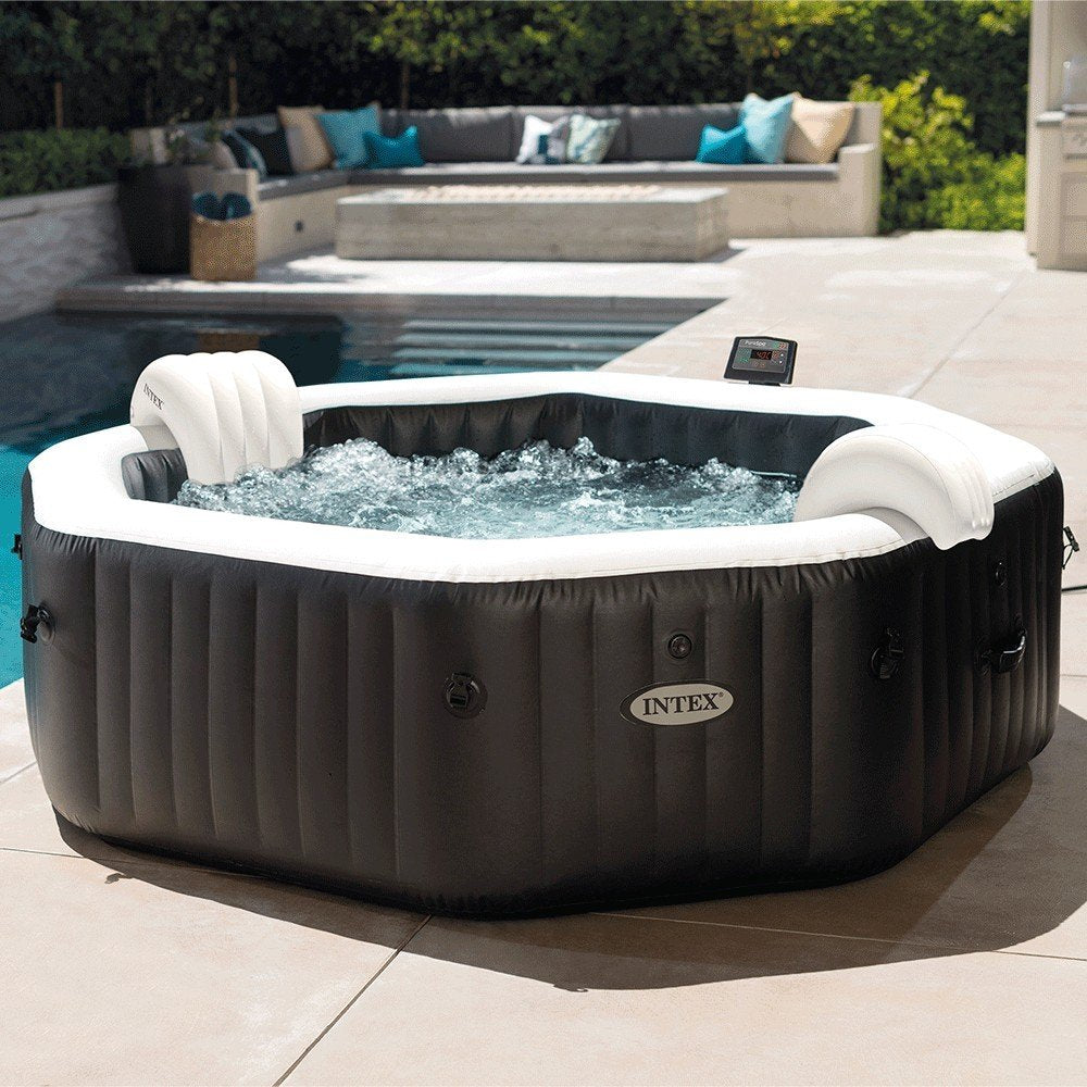 Aufblasbarer Whirlpool Carbone – 6 Personen — Ansicht 4
