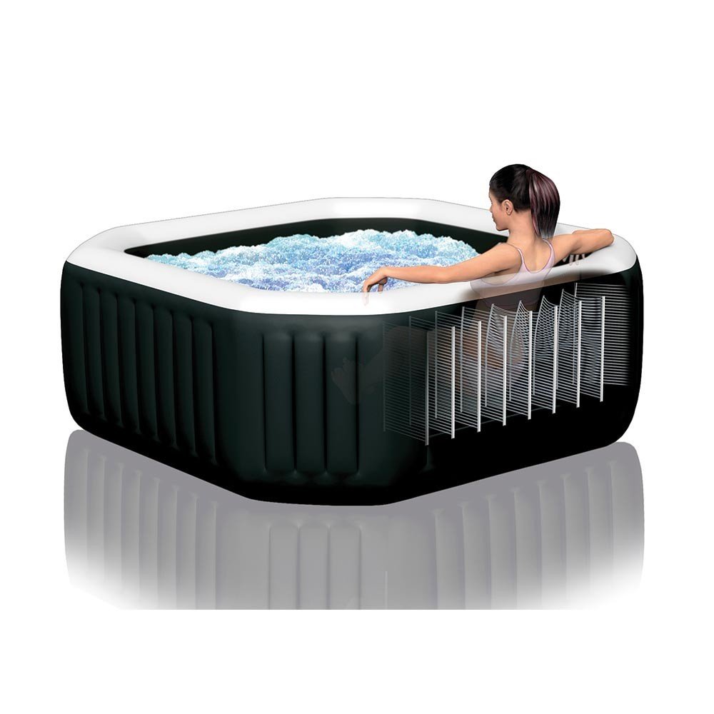 Aufblasbarer Whirlpool Carbone – 6 Personen — Ansicht 6