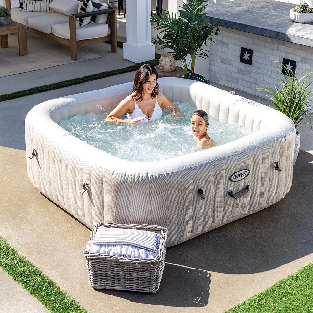 Aufblasbarer Whirlpool Chevron – 6 Personen — Ansicht 2