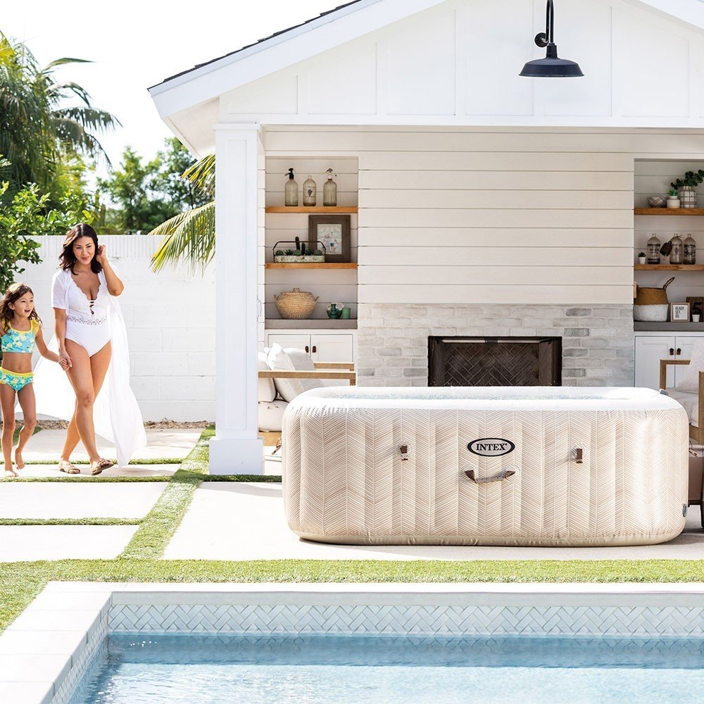 Aufblasbarer Whirlpool Chevron – 6 Personen — Ansicht 3