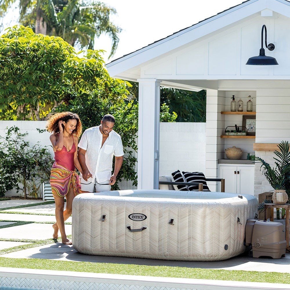 Aufblasbarer Whirlpool Chevron – 6 Personen — Ansicht 4