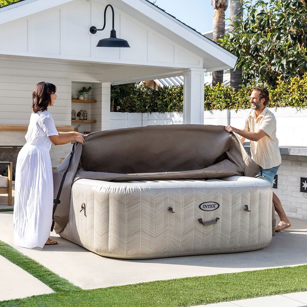 Aufblasbarer Whirlpool Chevron – 6 Personen — Ansicht 5