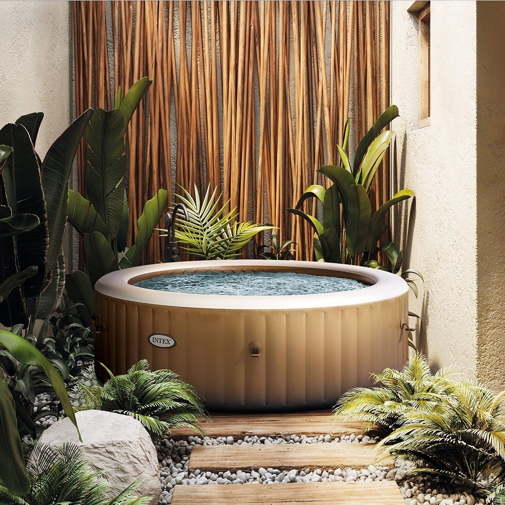 Aufblasbarer Whirlpool Sahara – 6 Personen — Ansicht 2