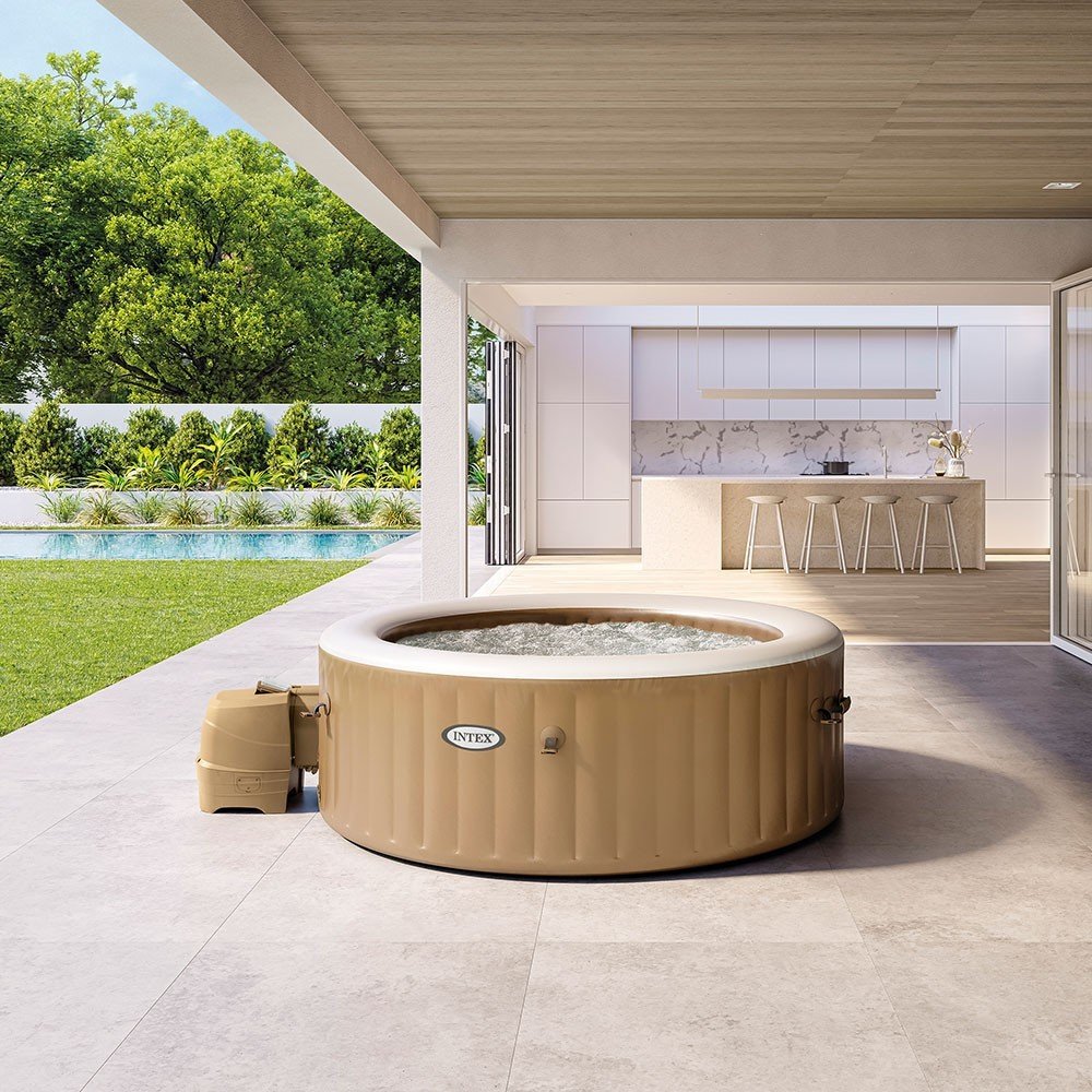 Aufblasbarer Whirlpool Sahara – 6 Personen — Ansicht 3
