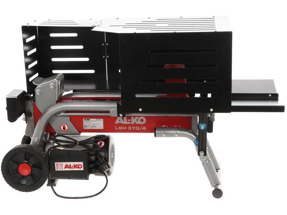 AL-KO LSH 370/4 | Elektro-Holzspalter | liegend | 230 V — Ansicht 2