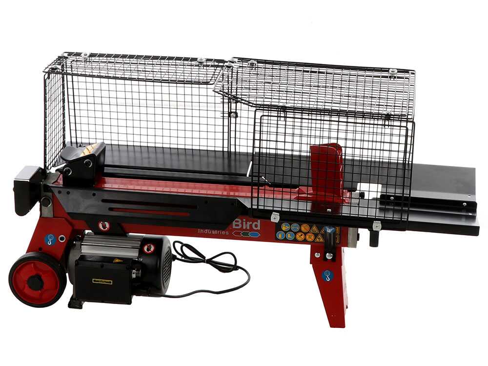 Blue Bird LS 65558 | Elektro-Holzspalter | liegend | 230 V — Ansicht 2