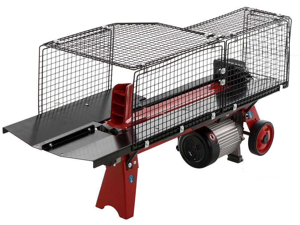 Blue Bird LS 65558 | Elektro-Holzspalter | liegend | 230 V — Ansicht 3