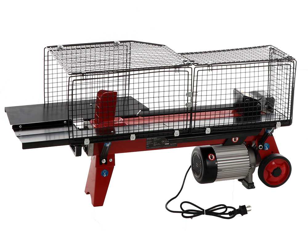 Blue Bird LS 65558 | Elektro-Holzspalter | liegend | 230 V — Ansicht 4