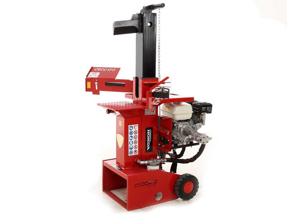 Ceccato BULL SPL12H GX200 | Benzin-Holzspalter | stehend | Honda GX200 — Ansicht 2