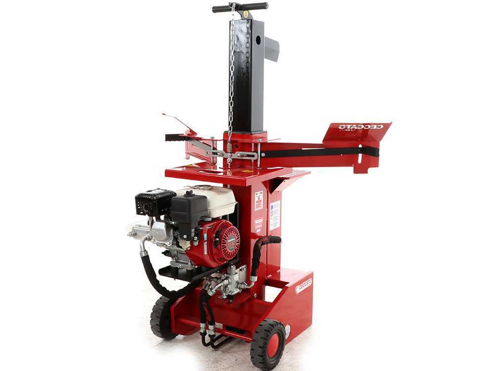 Ceccato BULL SPL12H GX200 | Benzin-Holzspalter | stehend | Honda GX200 — Ansicht 3