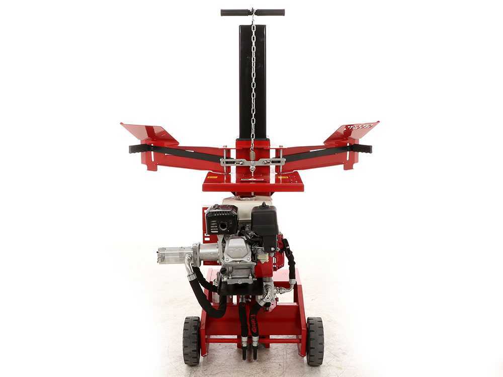 Ceccato BULL SPL12H GX200 | Benzin-Holzspalter | stehend | Honda GX200 — Ansicht 4