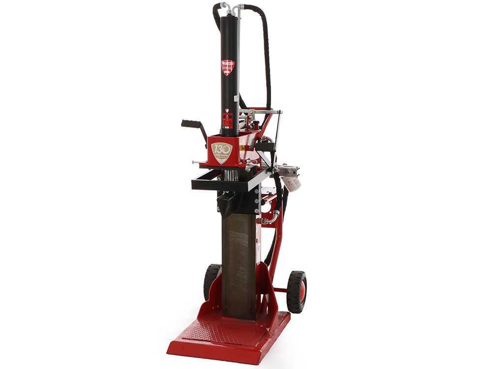 Ceccato BULL SPL16-TCH | Benzin-Holzspalter | stehend — Ansicht 2