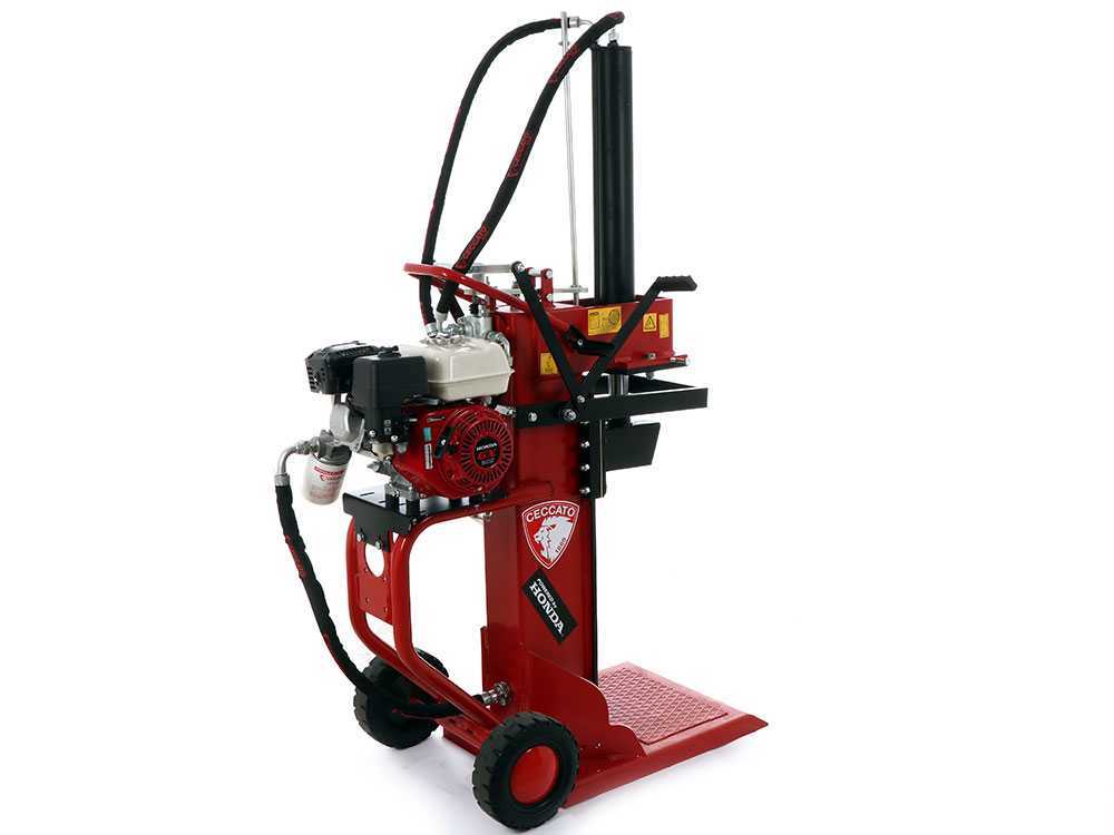 Ceccato BULL SPL16-TCH | Benzin-Holzspalter | stehend — Ansicht 3