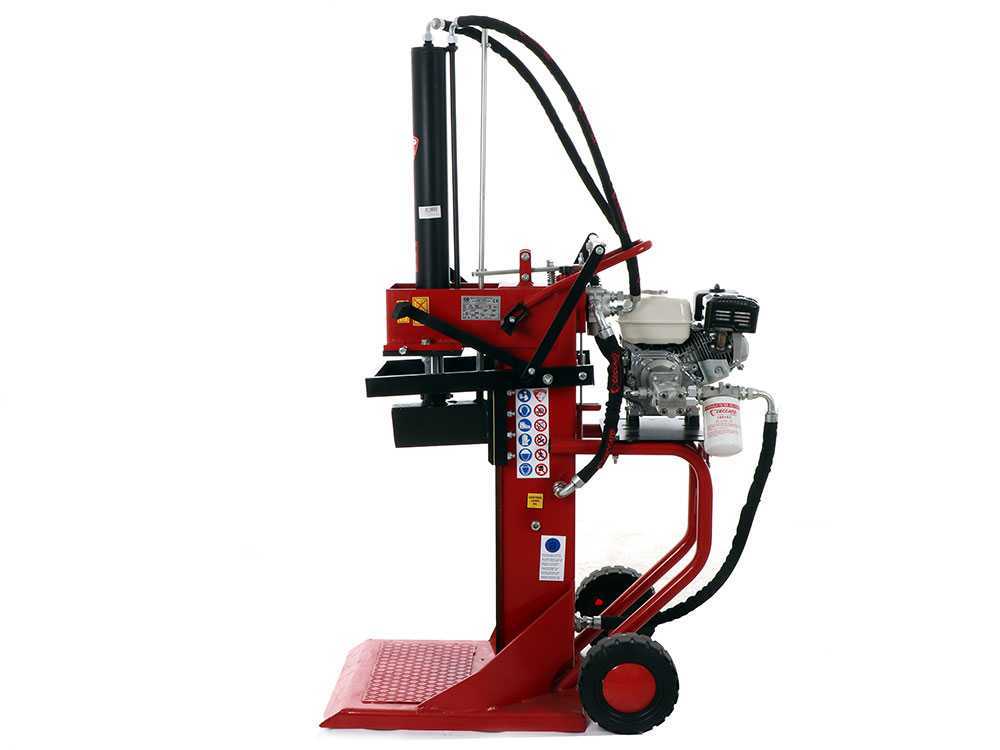 Ceccato BULL SPL16-TCH | Benzin-Holzspalter | stehend — Ansicht 4