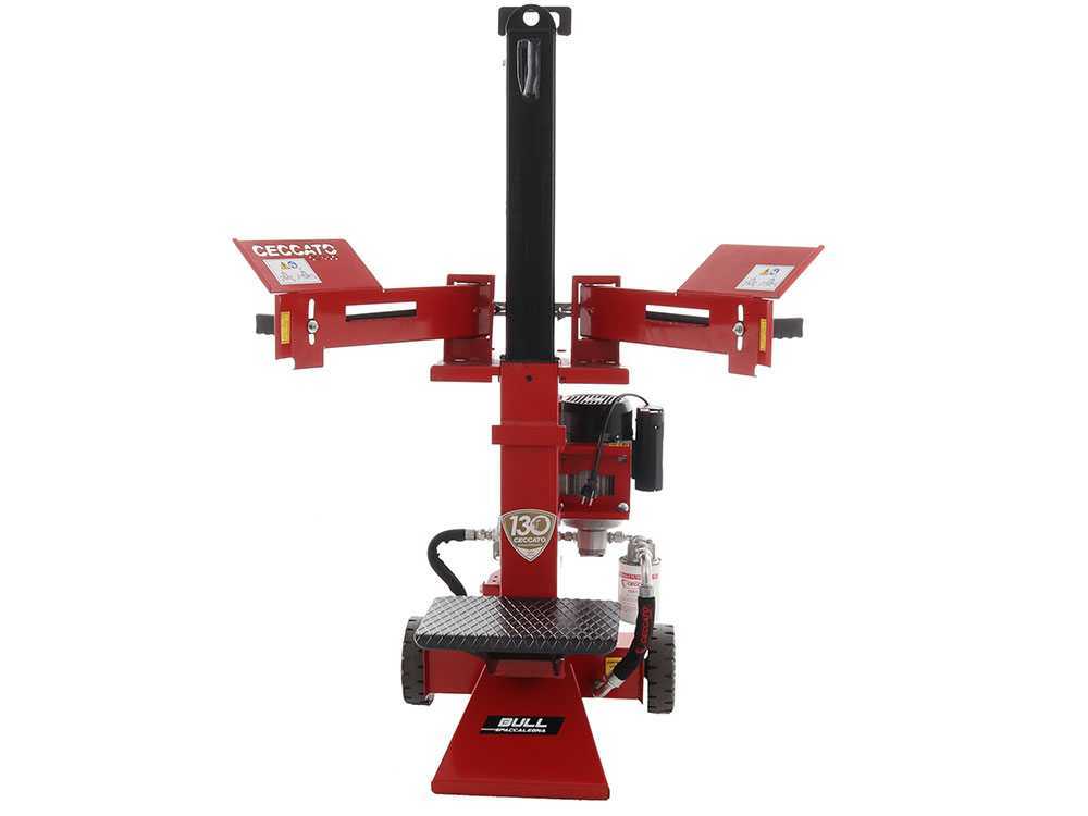 Ceccato BULL SPLE 6L | Elektro-Holzspalter | stehend | 230 V — Ansicht 2