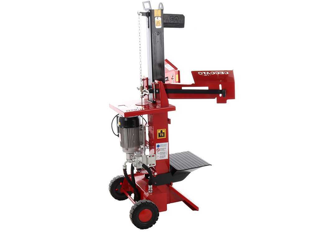 Ceccato BULL SPLE 6L | Elektro-Holzspalter | stehend | 230 V — Ansicht 4